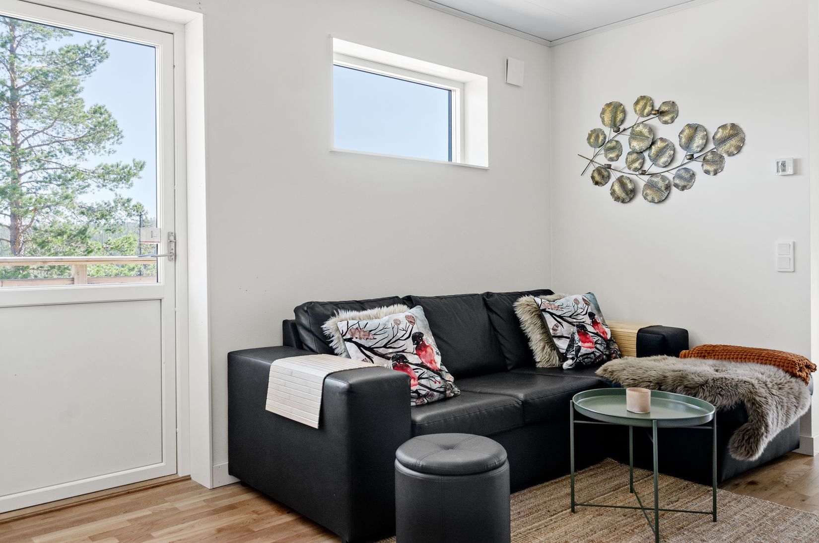 Radhus, Rönnvägen 7A-7B, Storhogna, Berg