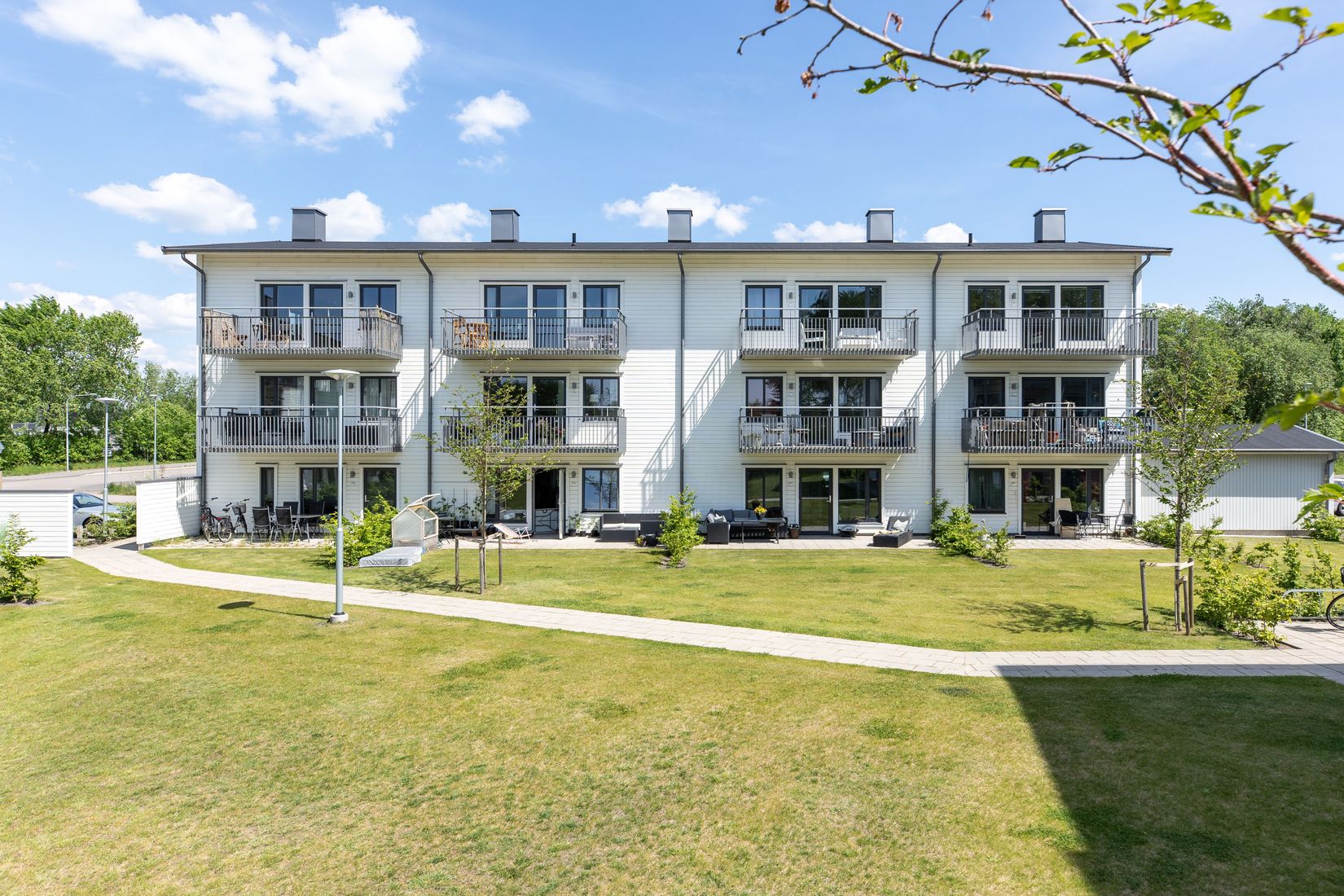 Bostadsrätt, Glaspärlevägen 13C, Stafsinge , Falkenberg