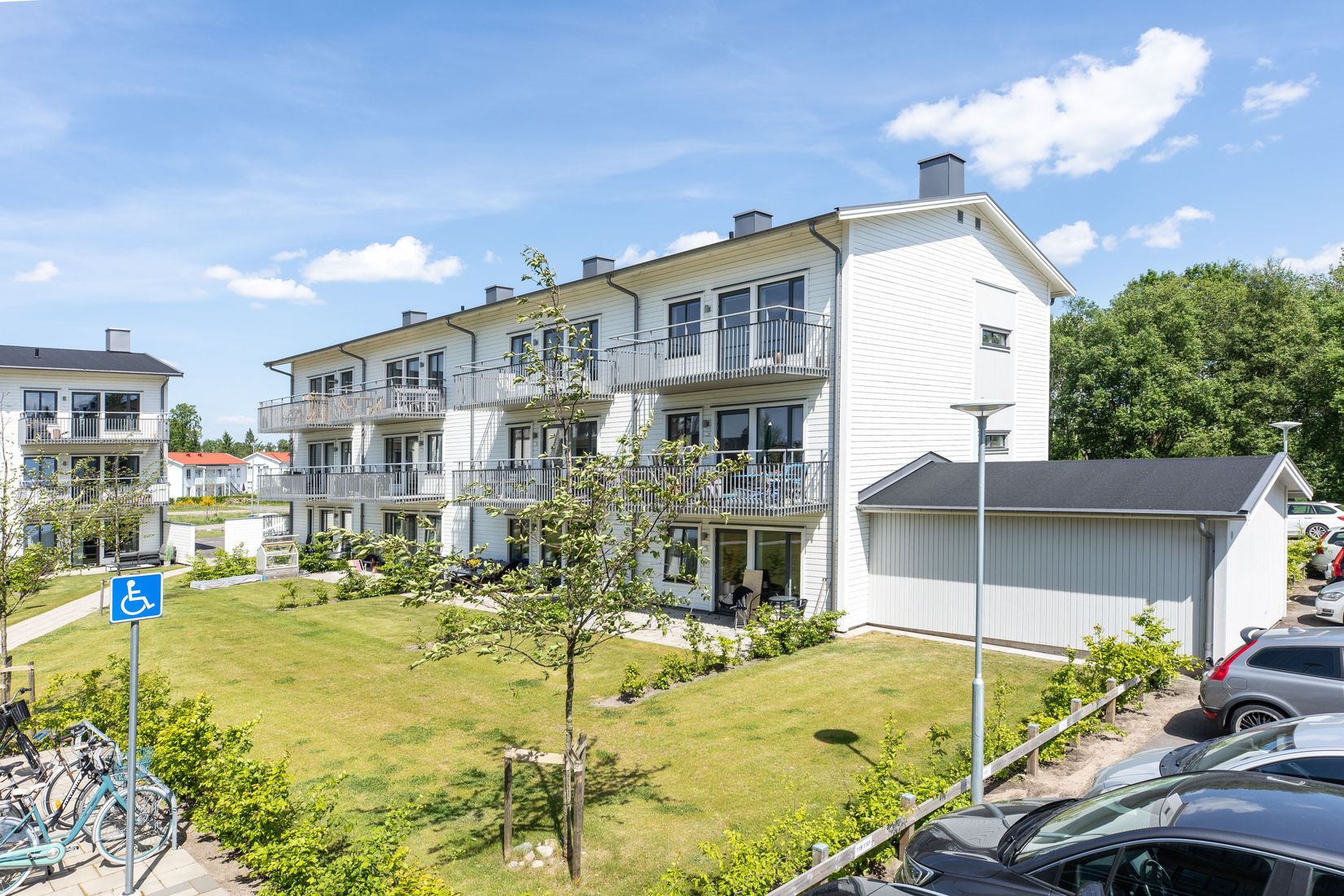 Bostadsrätt, Glaspärlevägen 13C, Stafsinge , Falkenberg