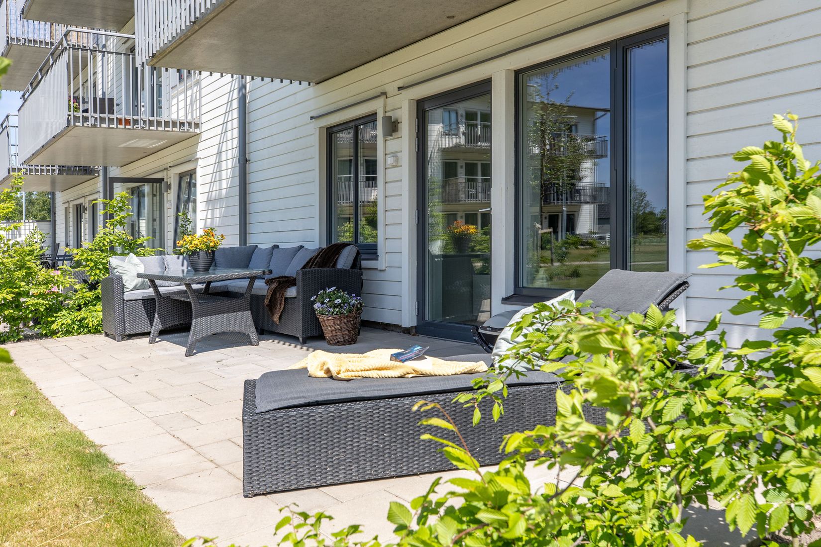 Bostadsrätt, Glaspärlevägen 13C, Stafsinge , Falkenberg