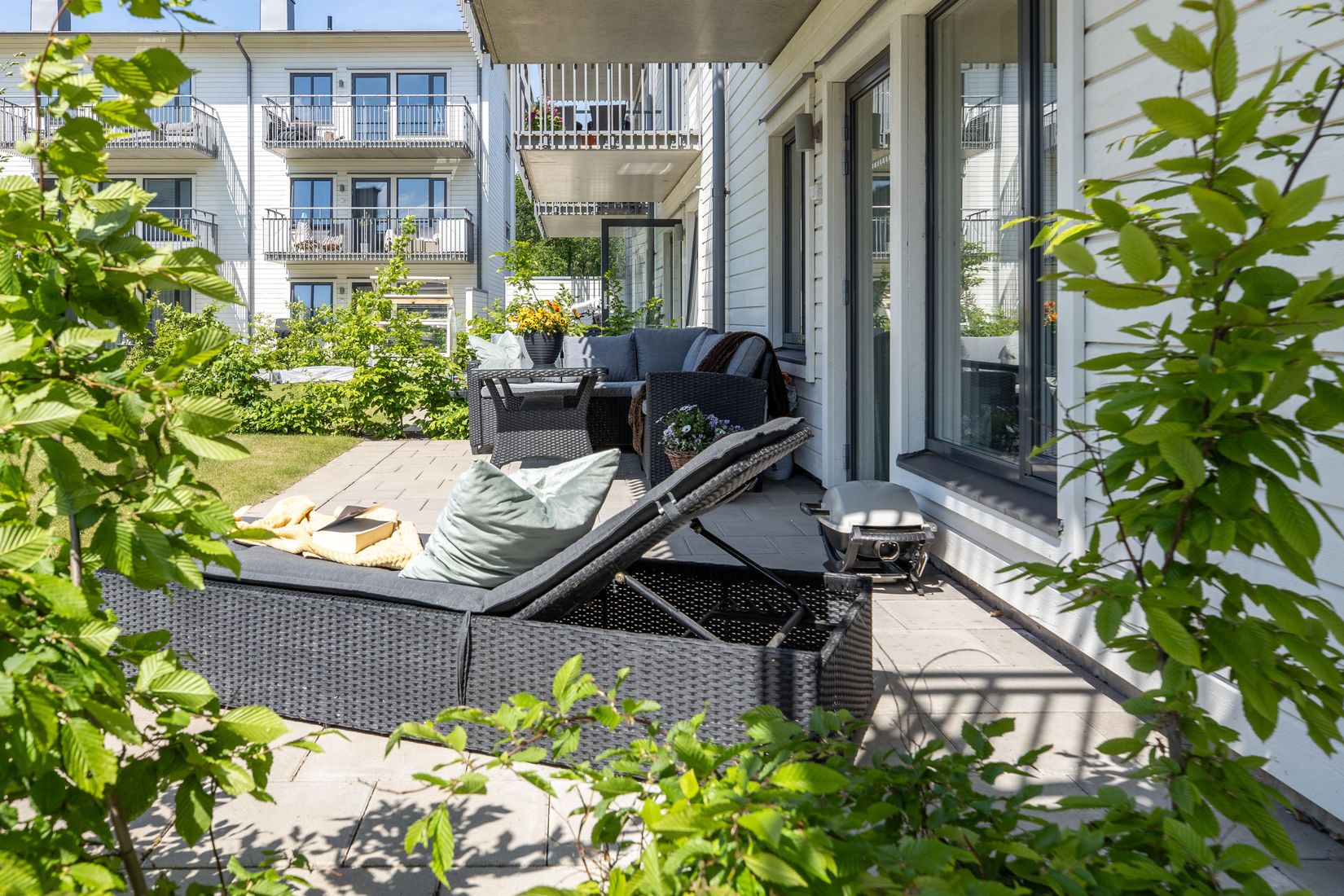 Bostadsrätt, Glaspärlevägen 13C, Stafsinge , Falkenberg