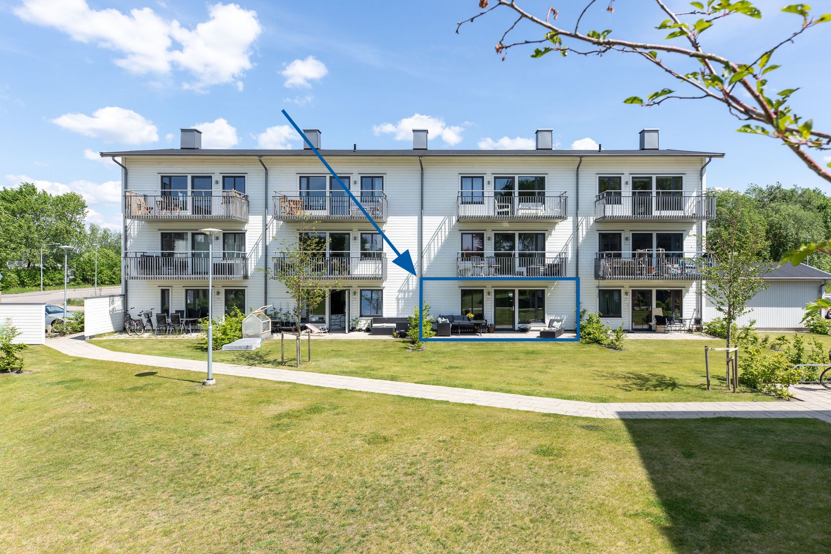 Bostadsrätt, Glaspärlevägen 13C, Stafsinge , Falkenberg