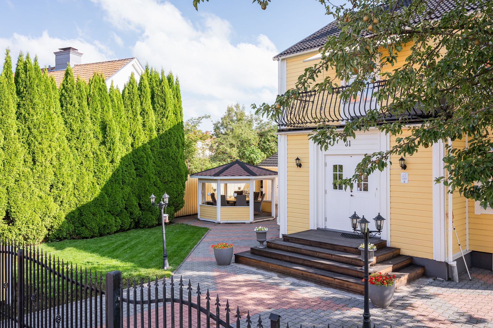 Villa, Jacob Ekbohmsgatan 31, Söder, Norrköping