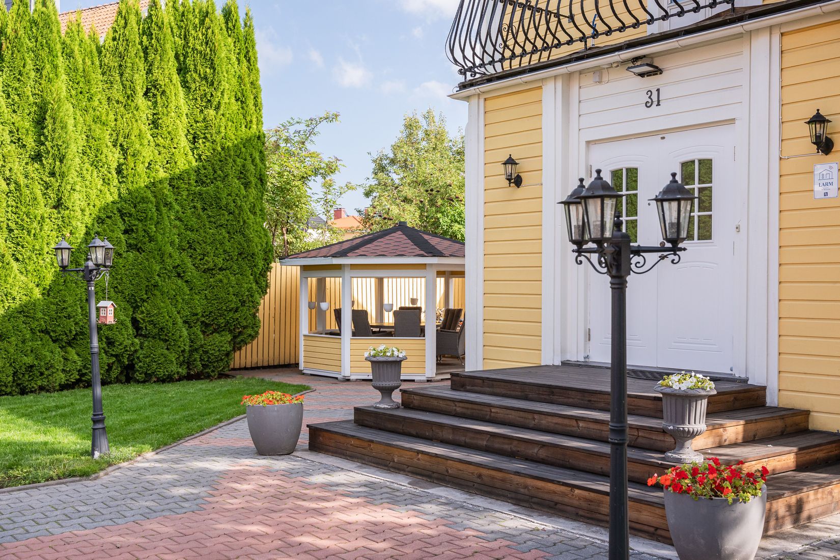 Villa, Jacob Ekbohmsgatan 31, Söder, Norrköping