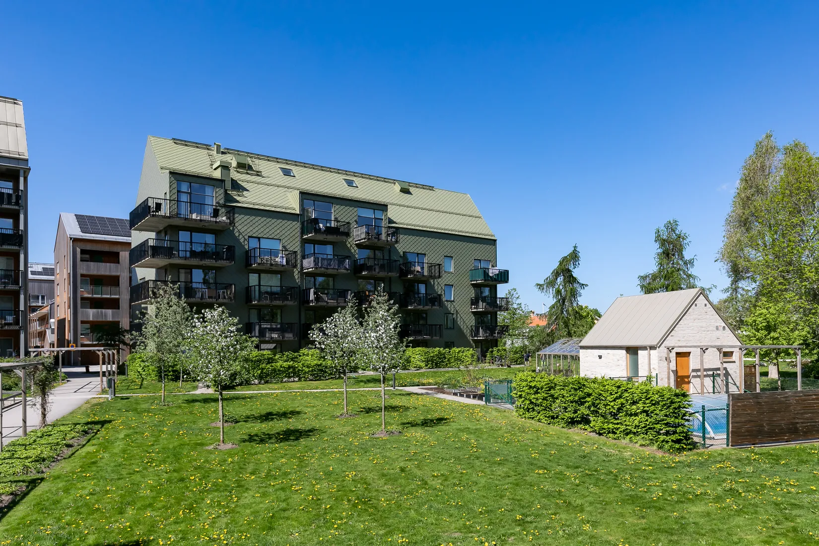 Bostadsrätt, Termikgatan 21B, Ladugårdsängen, Örebro