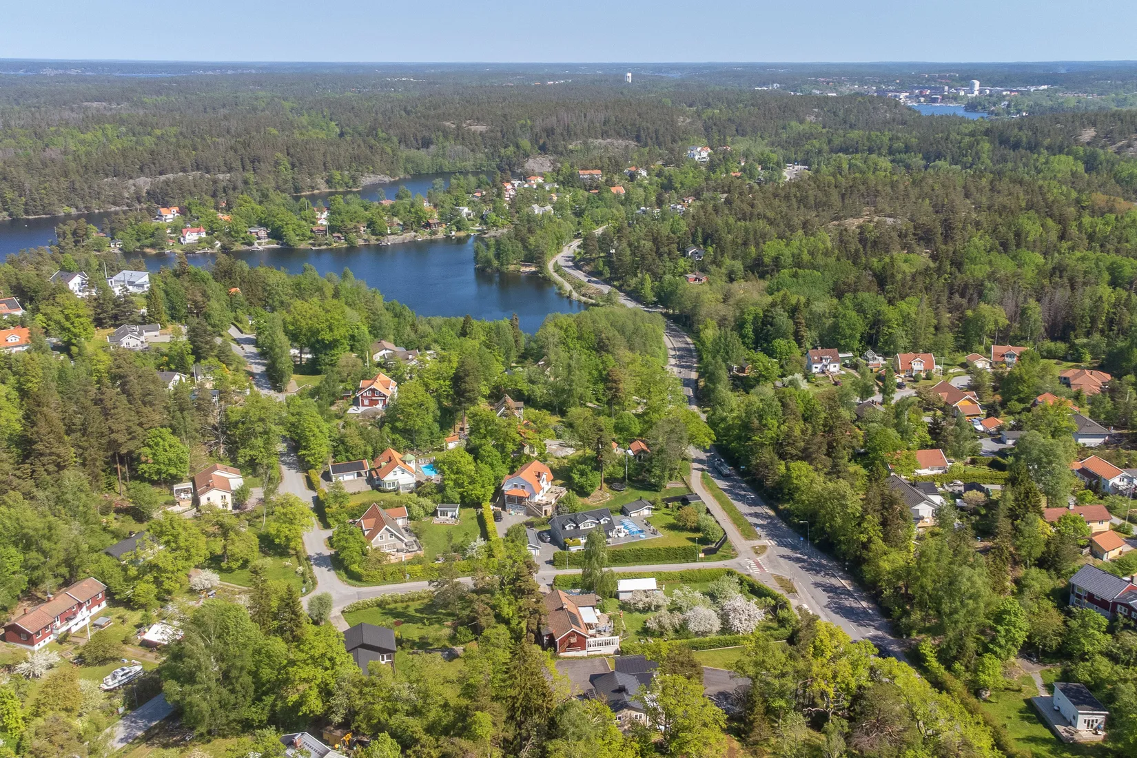 Villa, Värmdövägen 913, Insjön, Nacka