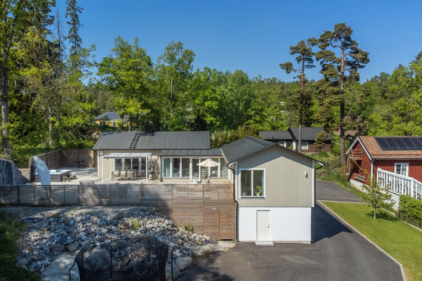 Villa, Värmdövägen 913, Insjön, Nacka