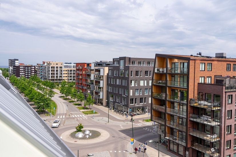Bostadsrätt, Einar Hansens esplanad 30A, Västra Hamnen, Malmö