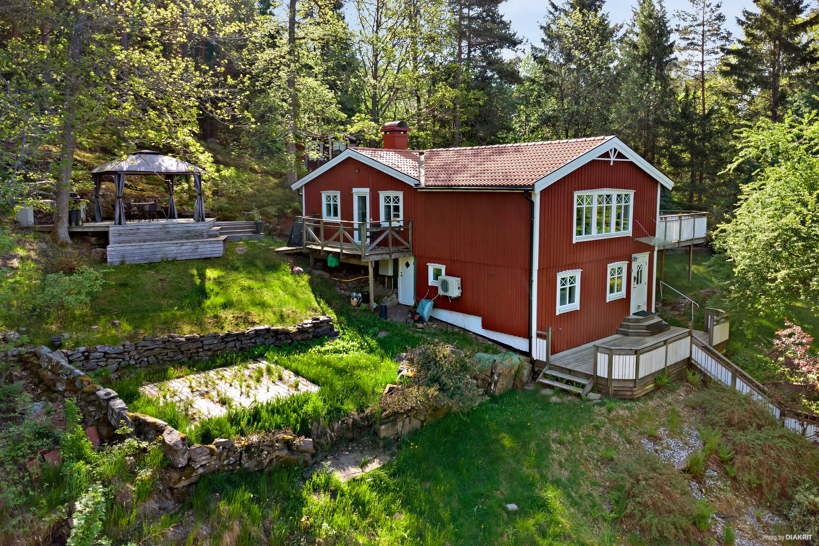 Villa, Flylidenvägen 16, Stenkullen, Lerum