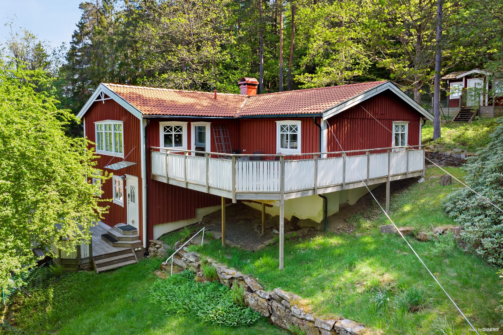 Villa, Flylidenvägen 16, Stenkullen, Lerum