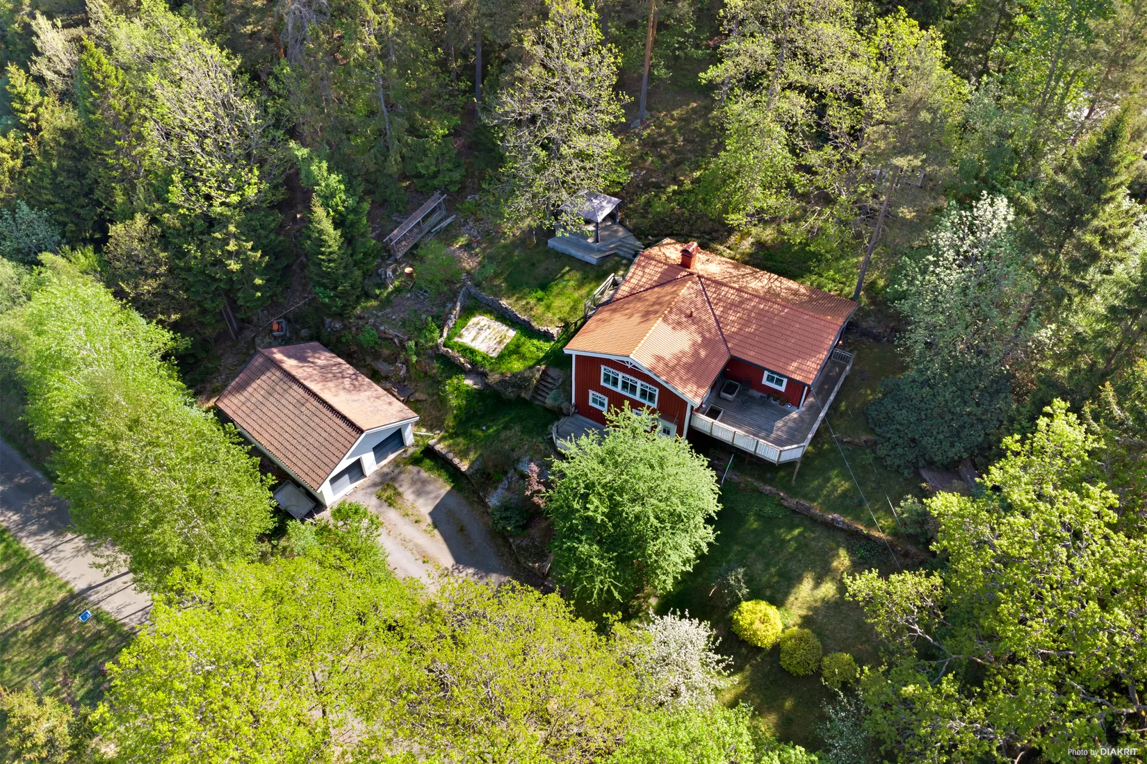 Villa, Flylidenvägen 16, Stenkullen, Lerum