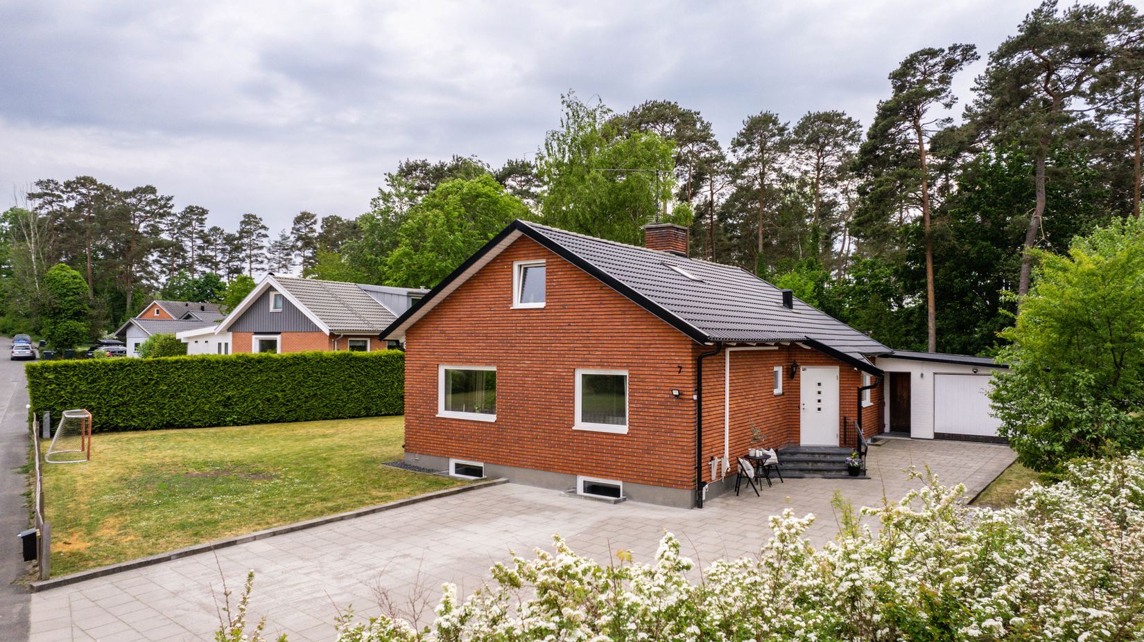 Villa, Skålahusvägen 7, Vä, Kristianstad