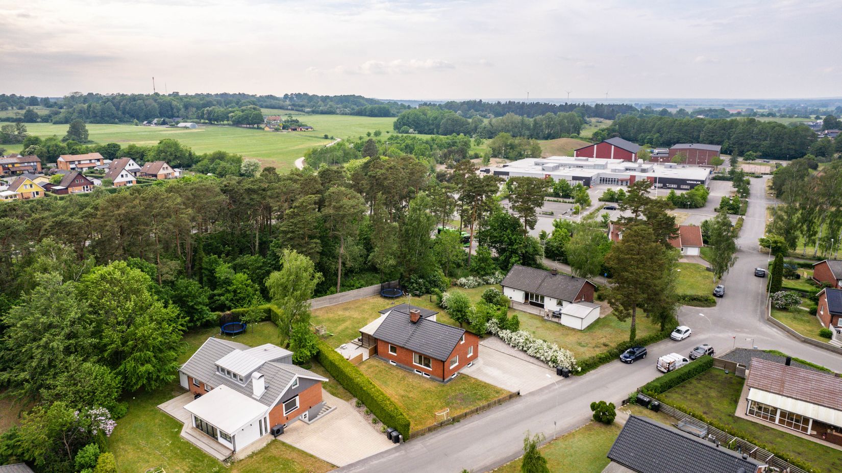 Villa, Skålahusvägen 7, Vä, Kristianstad