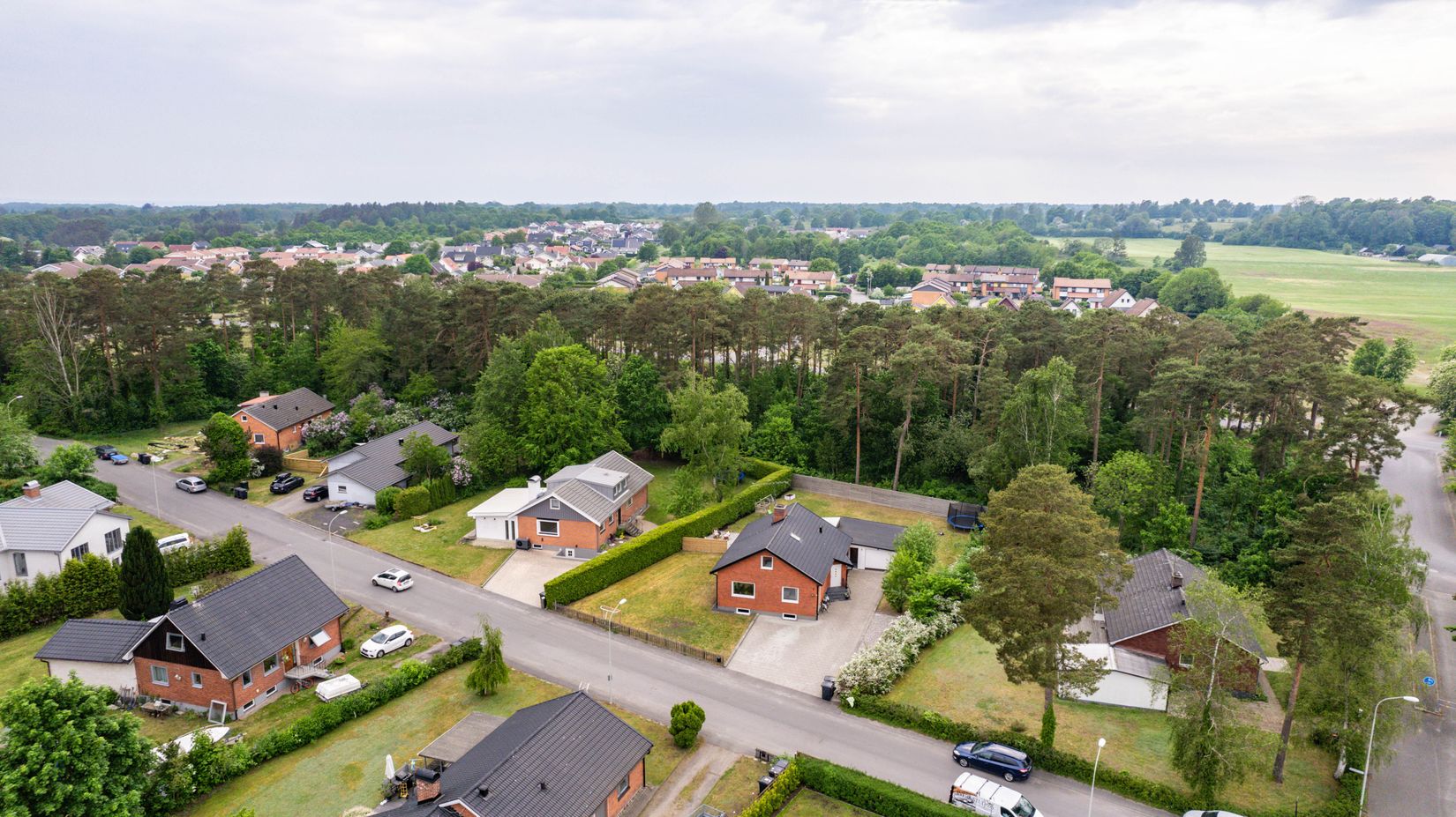 Villa, Skålahusvägen 7, Vä, Kristianstad