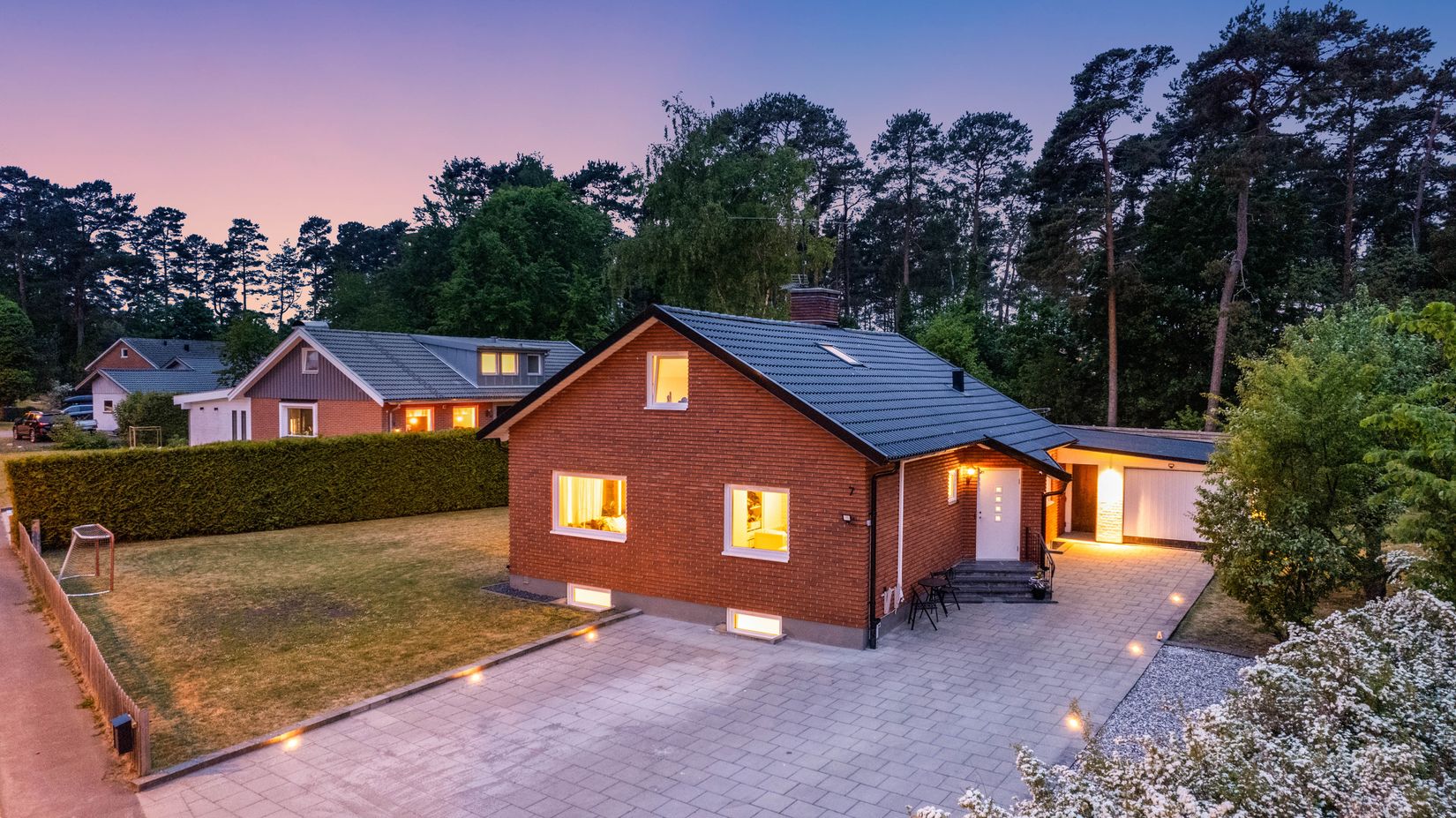 Villa, Skålahusvägen 7, Vä, Kristianstad