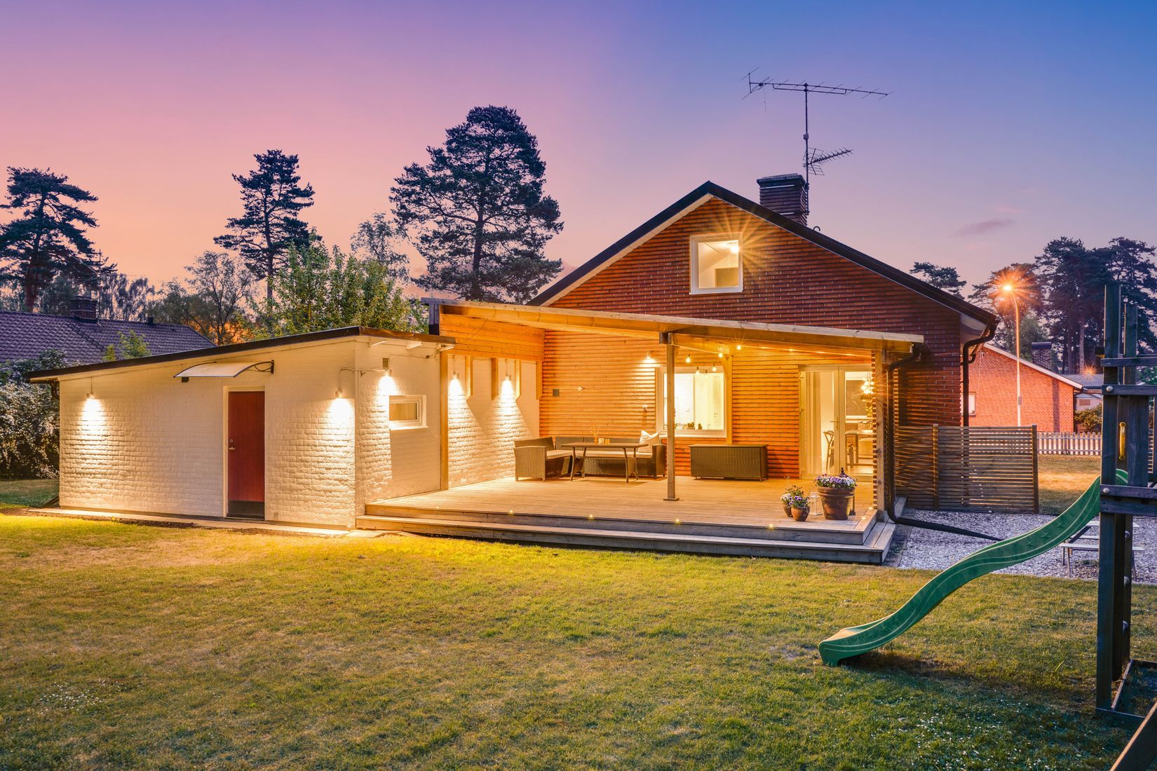 Villa, Skålahusvägen 7, Vä, Kristianstad