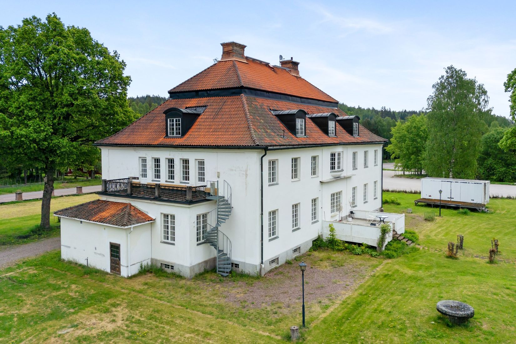 Villa, Tidstrandsvägen 2, Falun