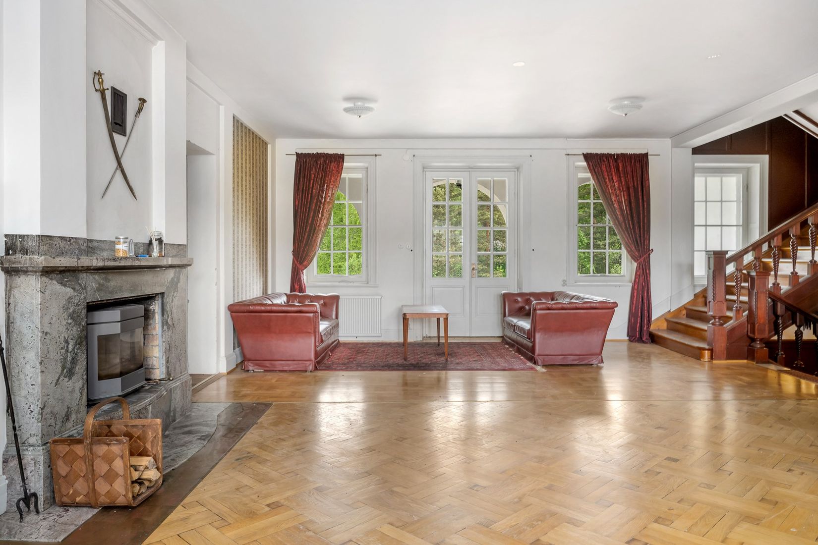 Villa, Tidstrandsvägen 2, Falun