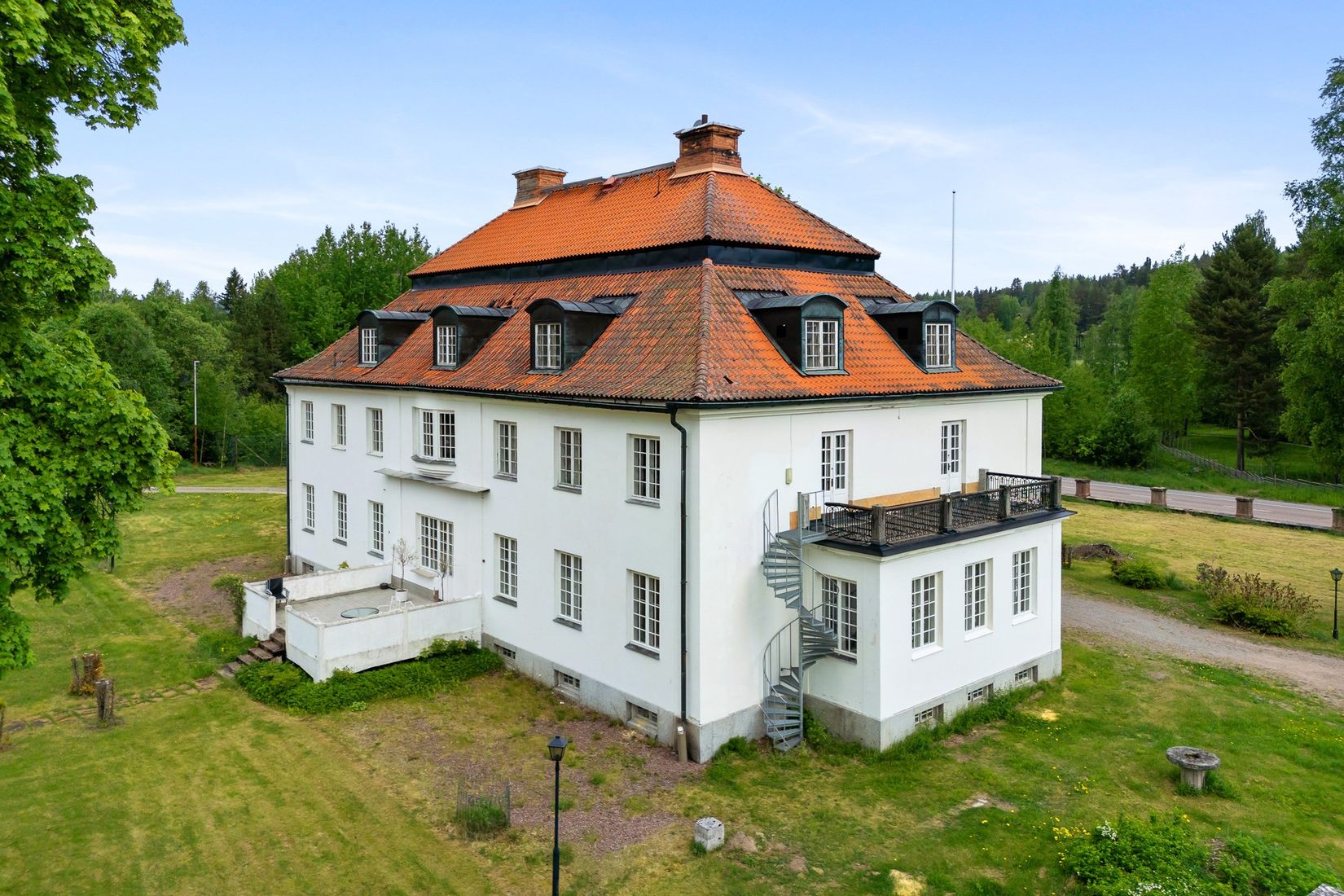 Villa, Tidstrandsvägen 2, Falun