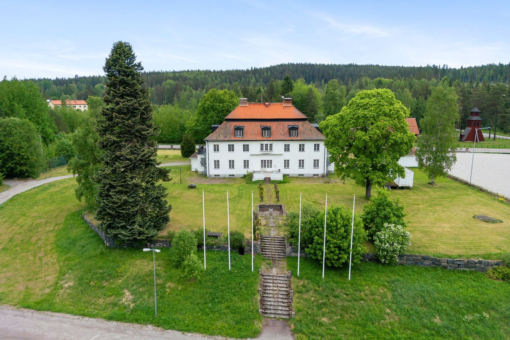 Villa, Tidstrandsvägen 2, Falun