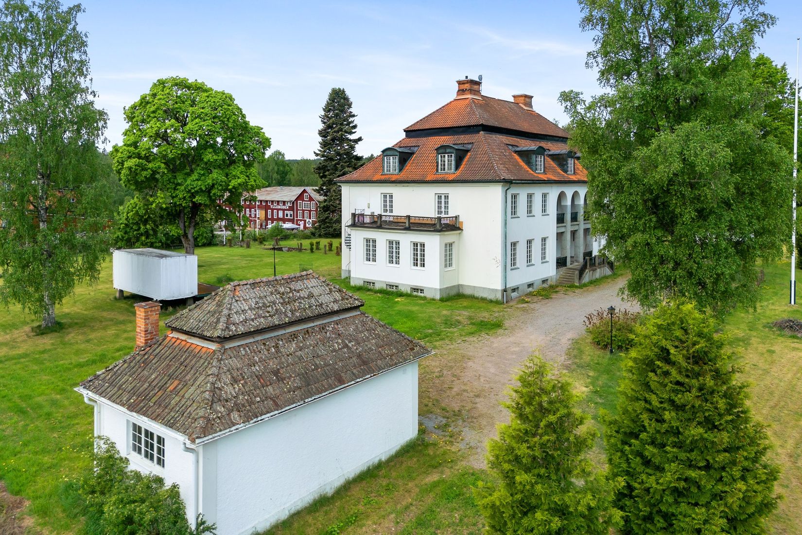 Villa, Tidstrandsvägen 2, Falun