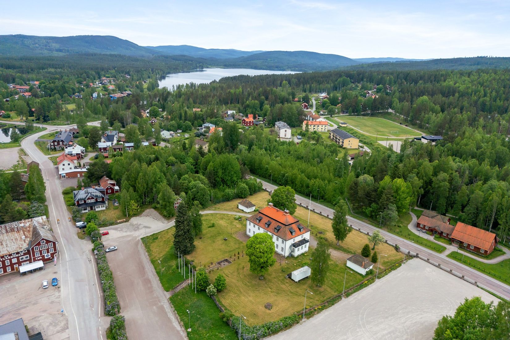 Villa, Tidstrandsvägen 2, Falun