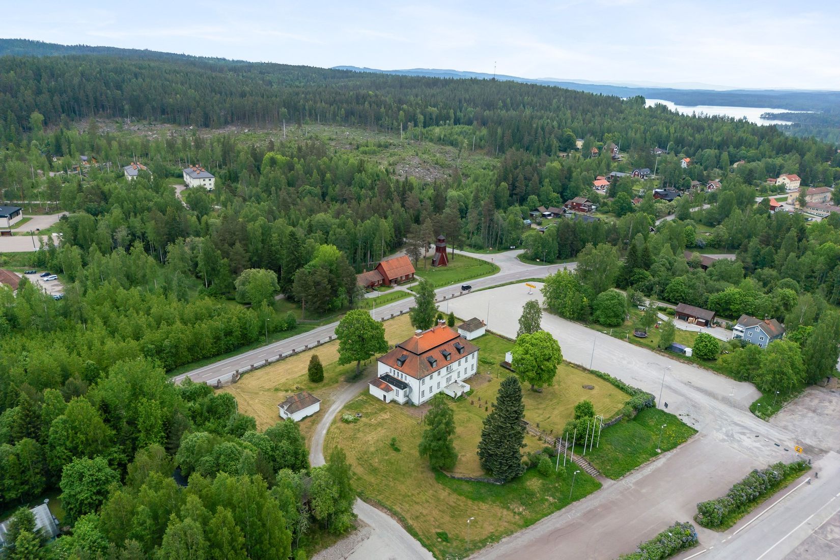 Villa, Tidstrandsvägen 2, Falun
