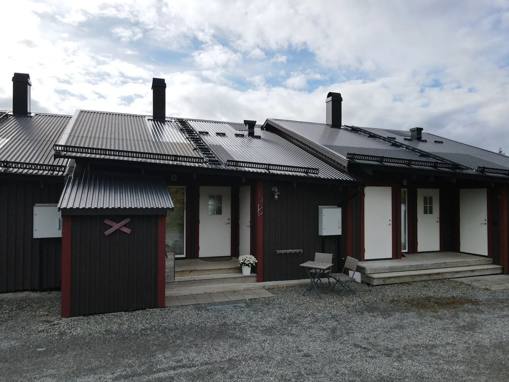 Radhus, Västra Hamrebacken 5B, Duved, Åre