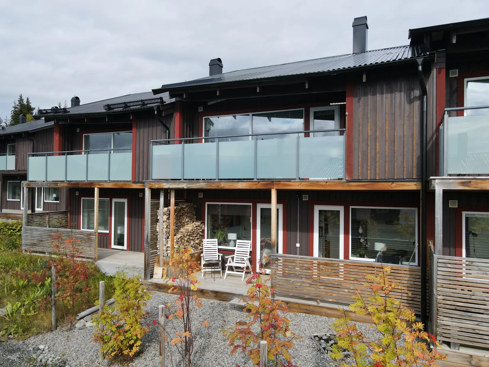 Radhus, Västra Hamrebacken 5B, Duved, Åre