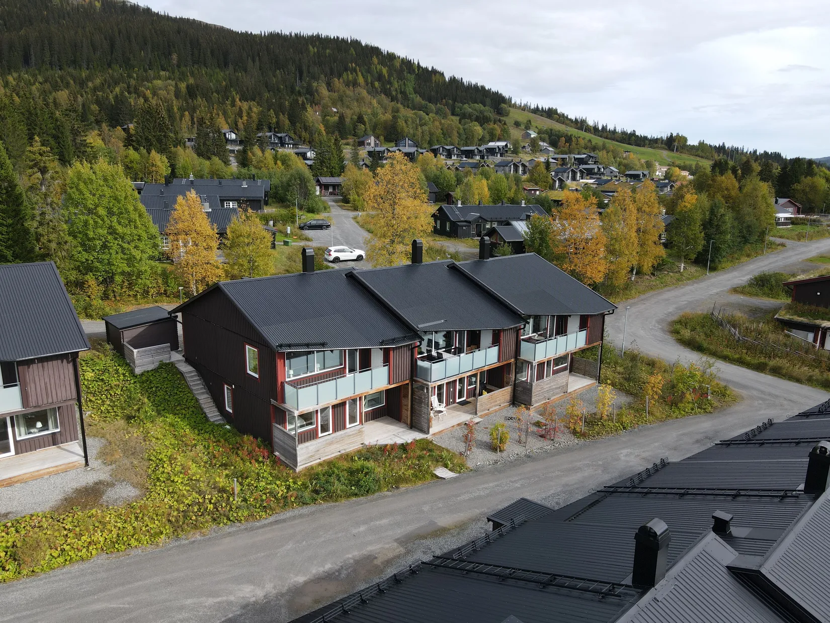 Radhus, Västra Hamrebacken 5B, Duved, Åre