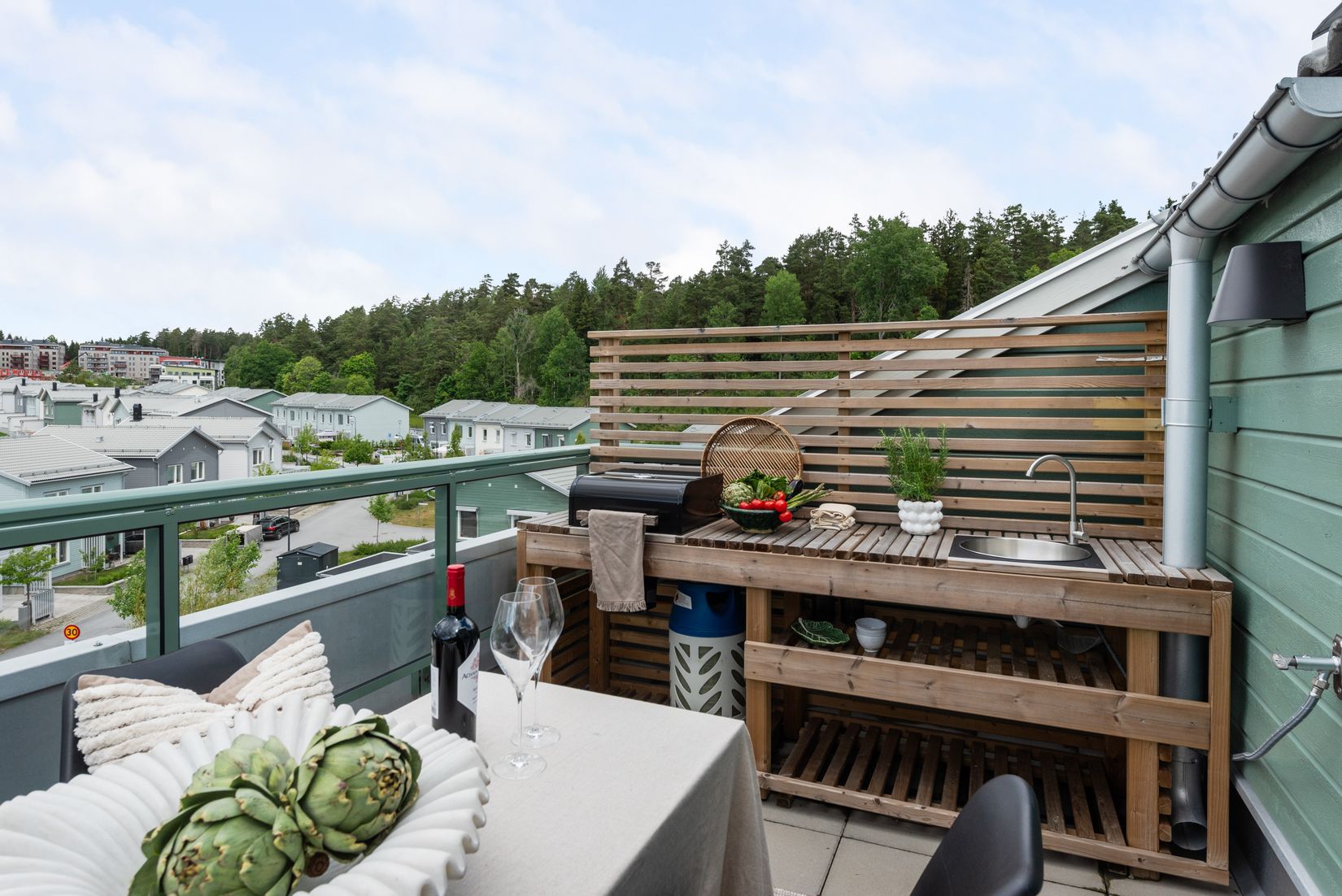 Bostadsrätt, Täljövikstorget 1, Täljöviken, Österåker