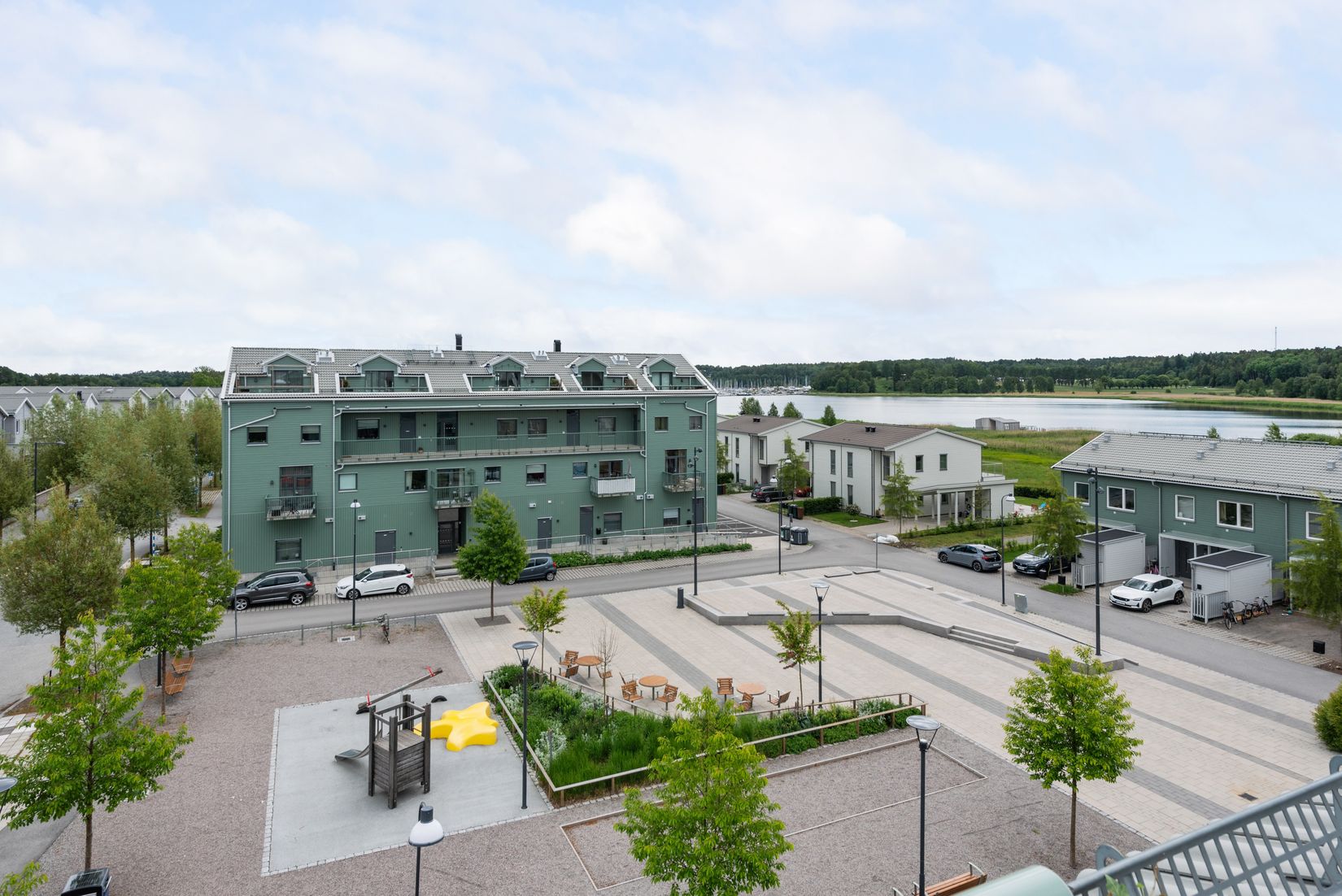 Bostadsrätt, Täljövikstorget 1, Täljöviken, Österåker