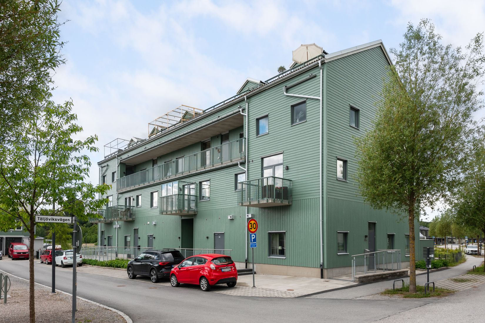 Bostadsrätt, Täljövikstorget 1, Täljöviken, Österåker