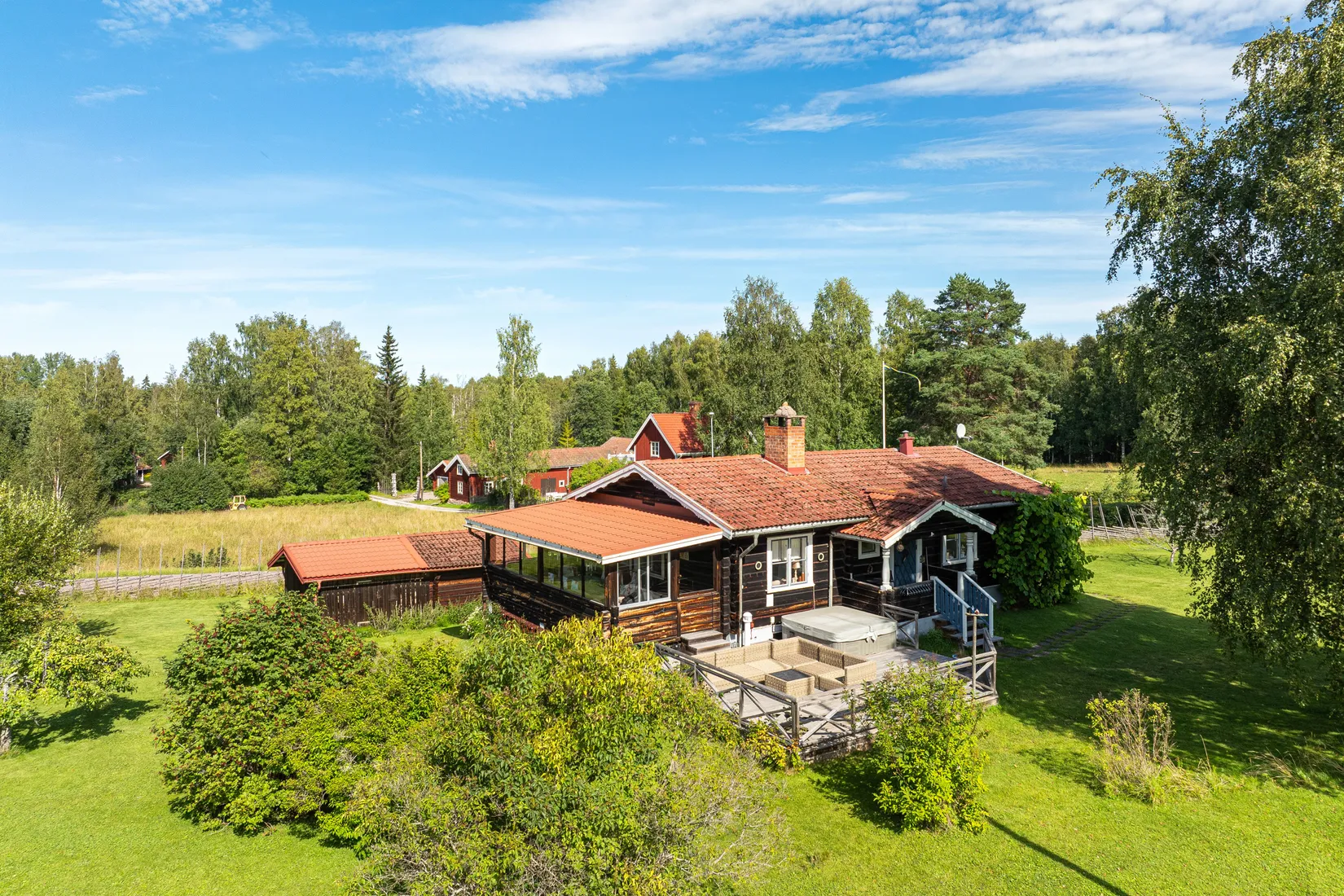 Fritidshus, Jönsgattu 44, Tällberg, Leksand