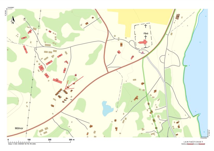 Bostadsrätt, Fårö Mölnor 1065 F, Fårö, Gotland
