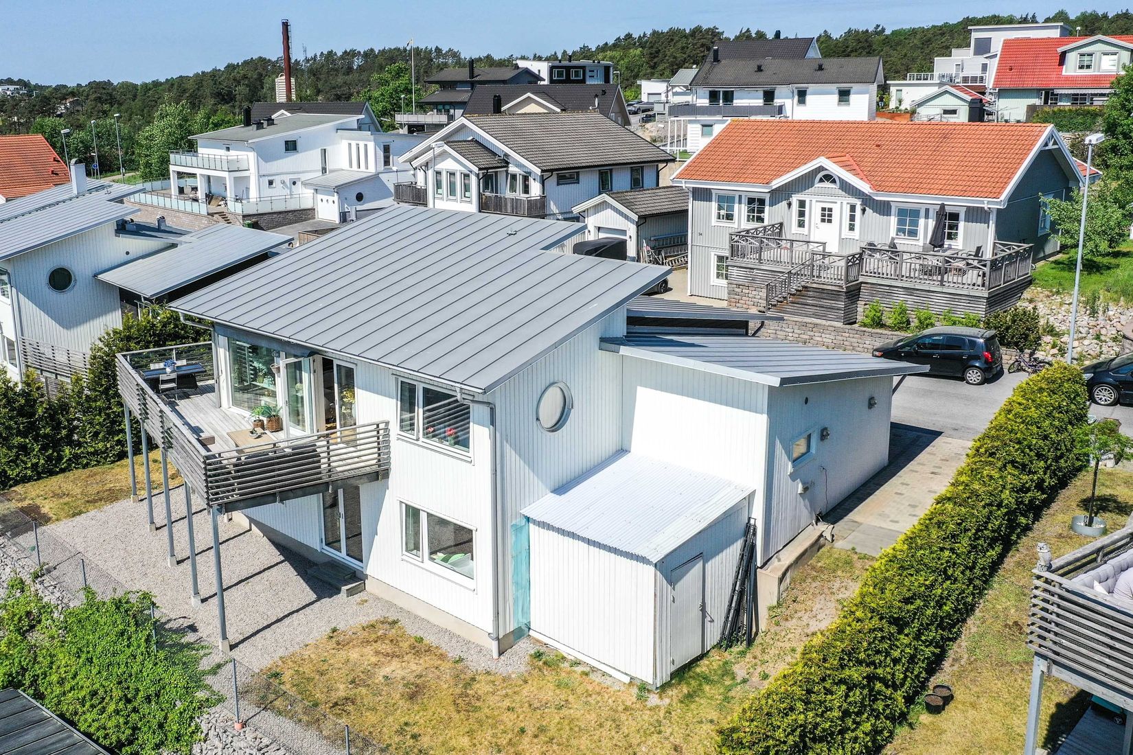 Villa, Vasshusvägen 45, Tången, Strömstad