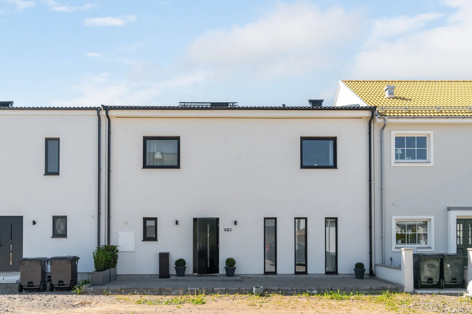Radhus, Gyhultsvägen 48C, Maria Park, Helsingborg