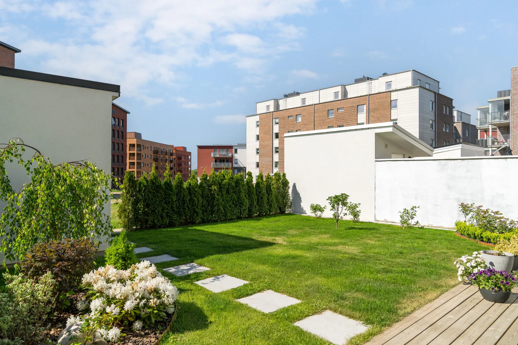 Radhus, Gyhultsvägen 48C, Maria Park, Helsingborg