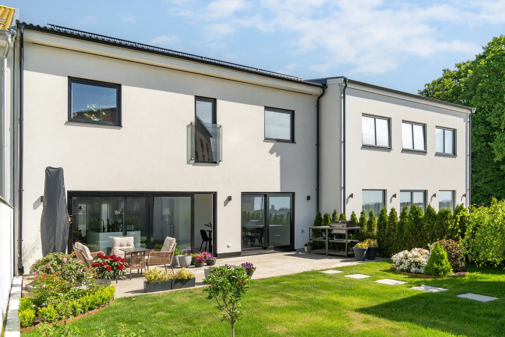 Radhus, Gyhultsvägen 48C, Maria Park, Helsingborg