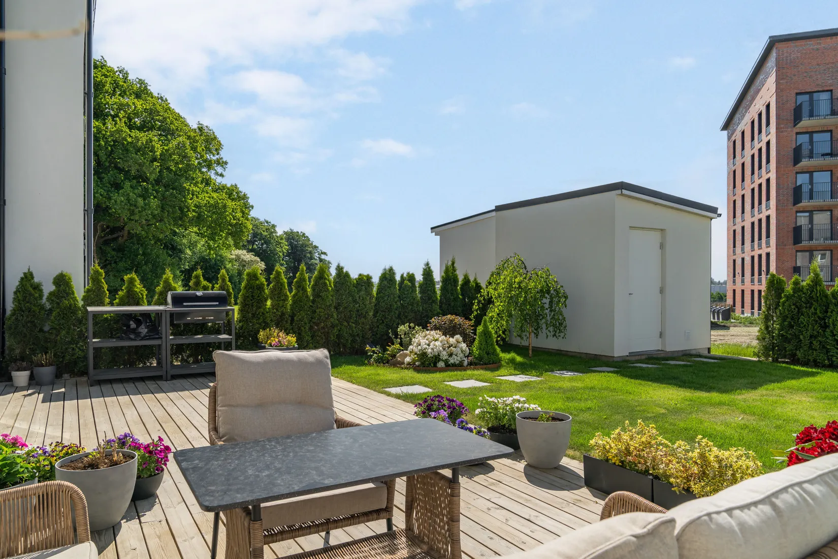Radhus, Gyhultsvägen 48C, Maria Park, Helsingborg