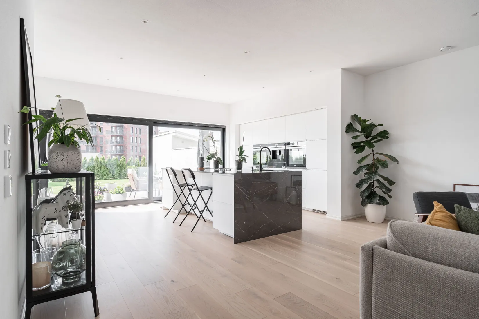 Radhus, Gyhultsvägen 48C, Maria Park, Helsingborg