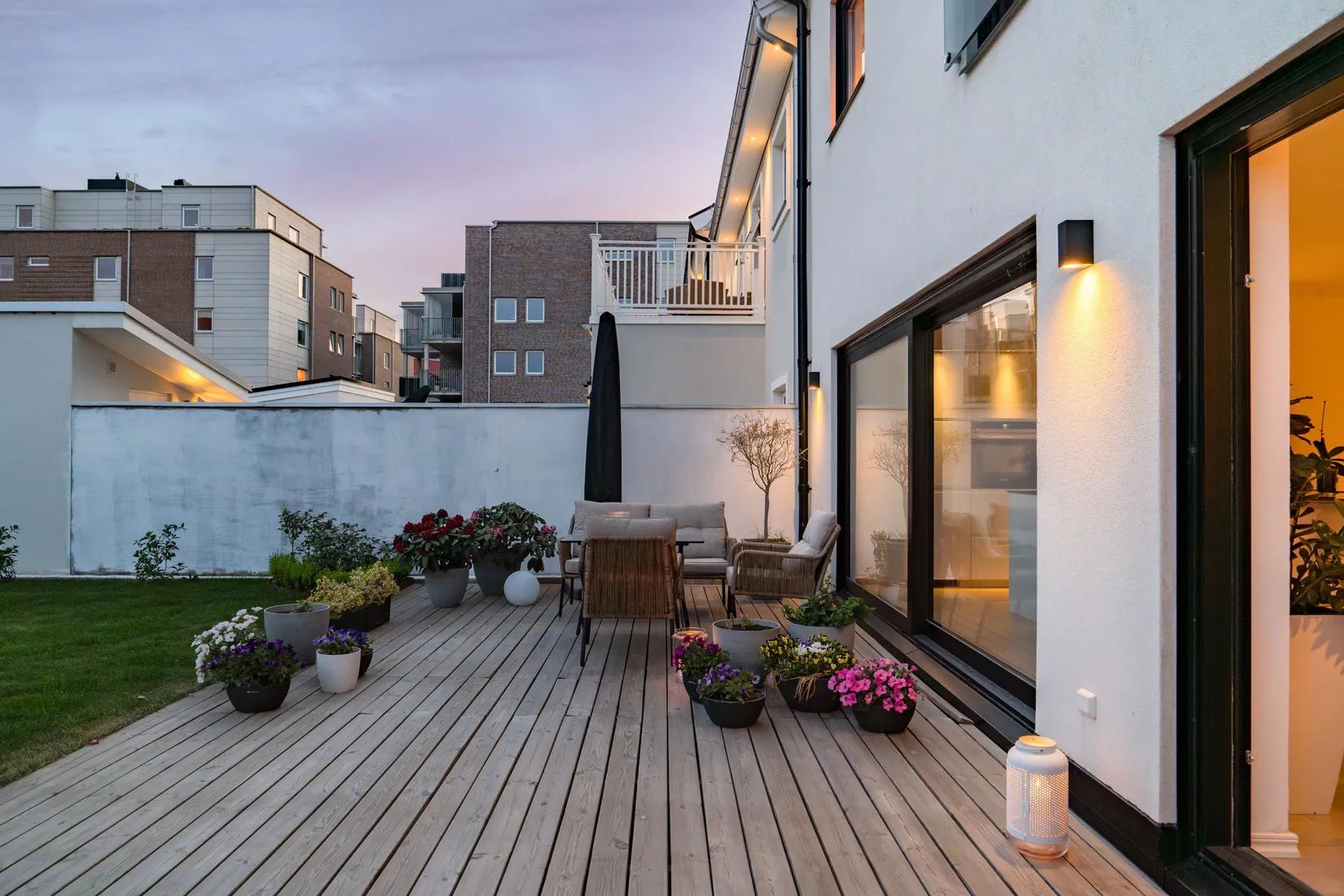 Radhus, Gyhultsvägen 48C, Maria Park, Helsingborg