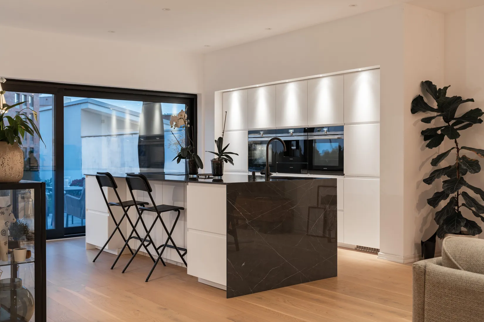 Radhus, Gyhultsvägen 48C, Maria Park, Helsingborg