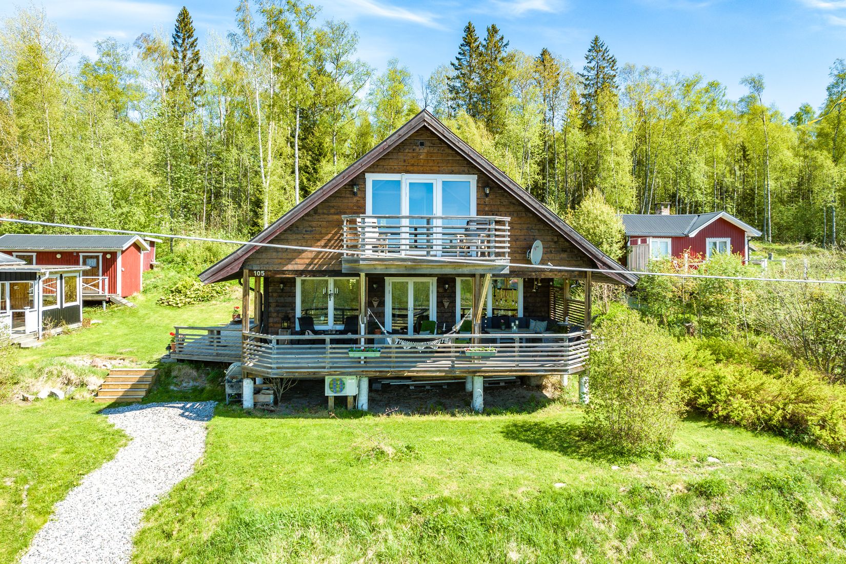 Villa, Norrviken 105, Njurunda, Sundsvall