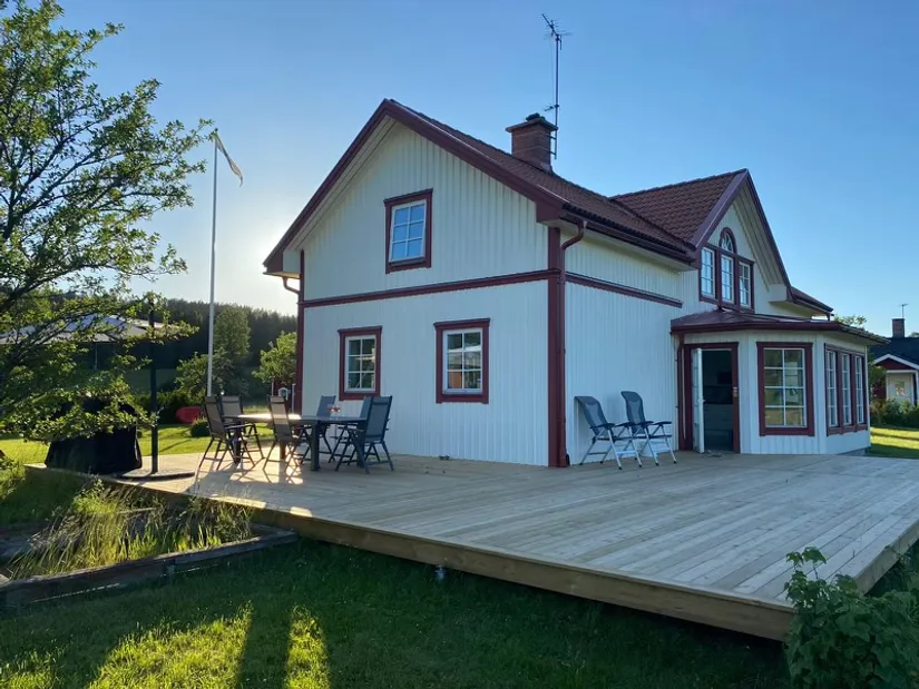 Villa, Västra Ringstad Stora Gärdet 1, Ringstad, Kil