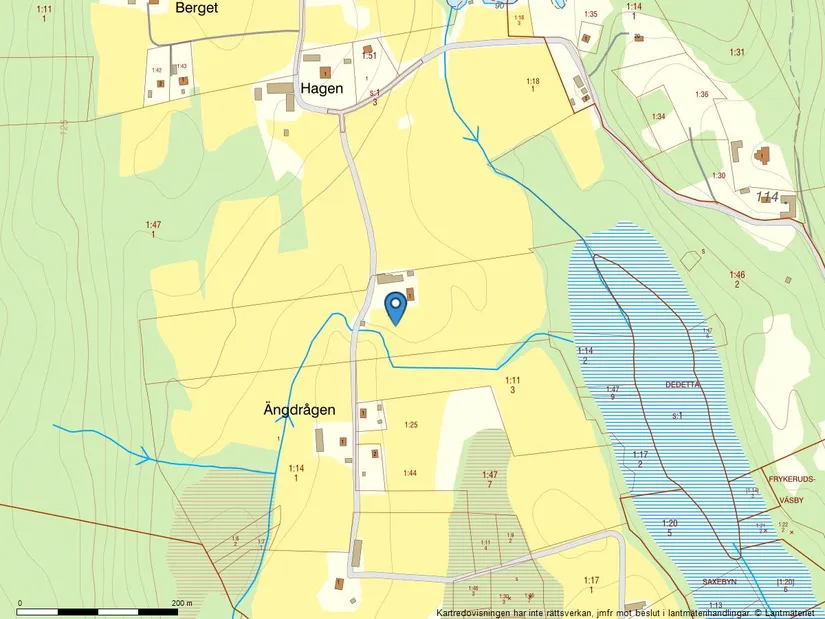 Villa, Västra Ringstad Stora Gärdet 1, Ringstad, Kil