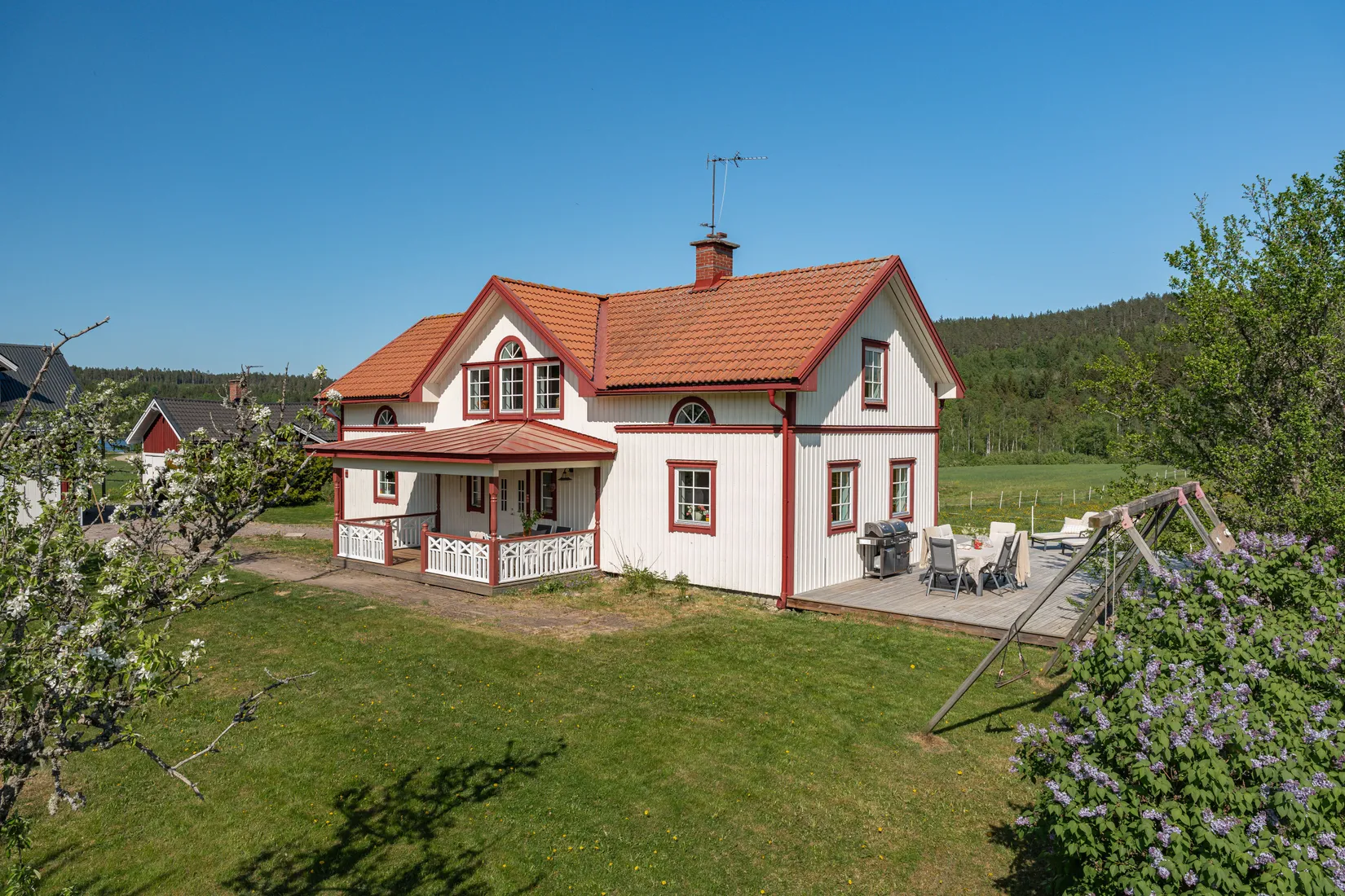 Villa, Västra Ringstad Stora Gärdet 1, Ringstad, Kil