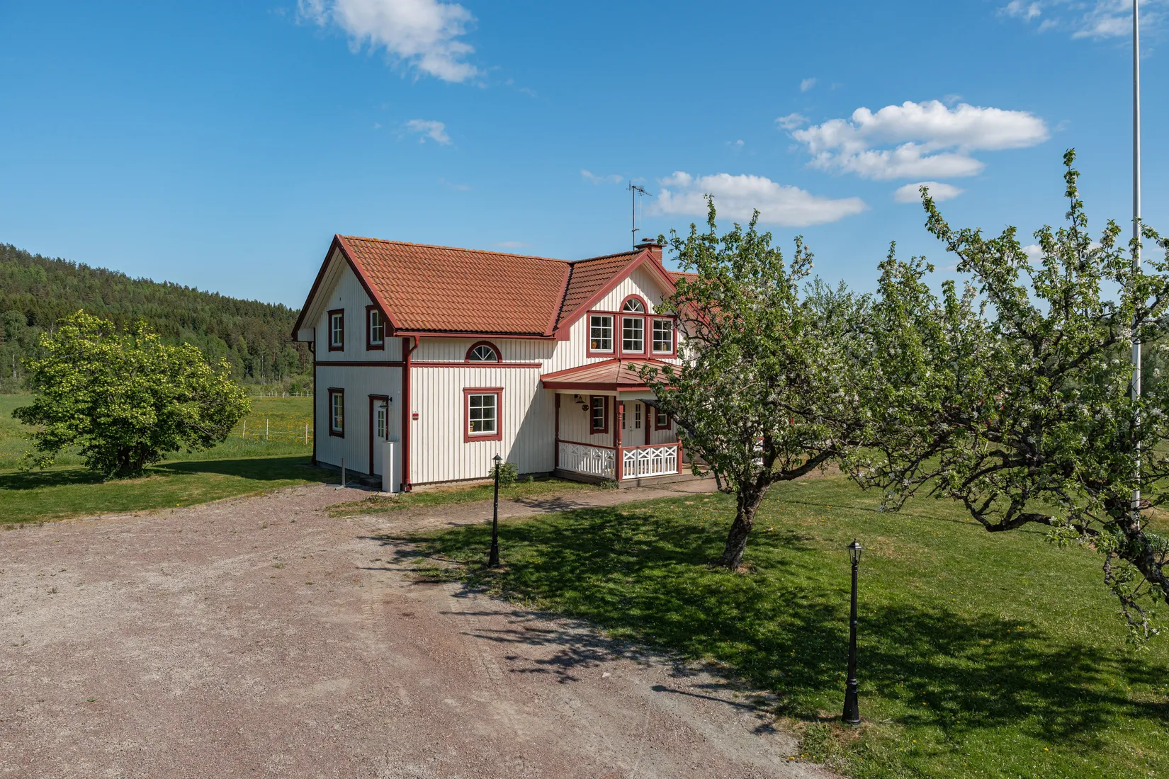 Villa, Västra Ringstad Stora Gärdet 1, Ringstad, Kil