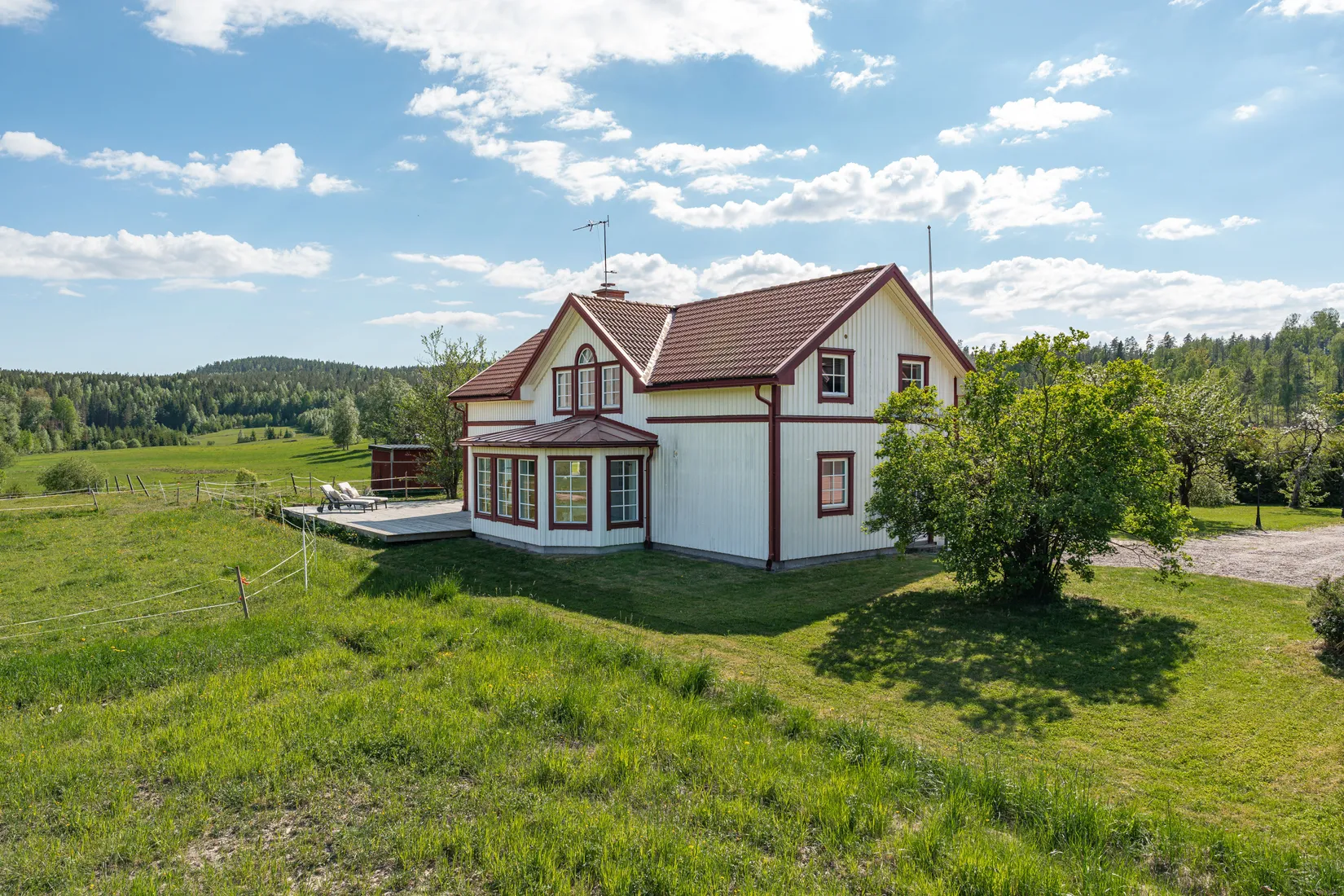 Villa, Västra Ringstad Stora Gärdet 1, Ringstad, Kil