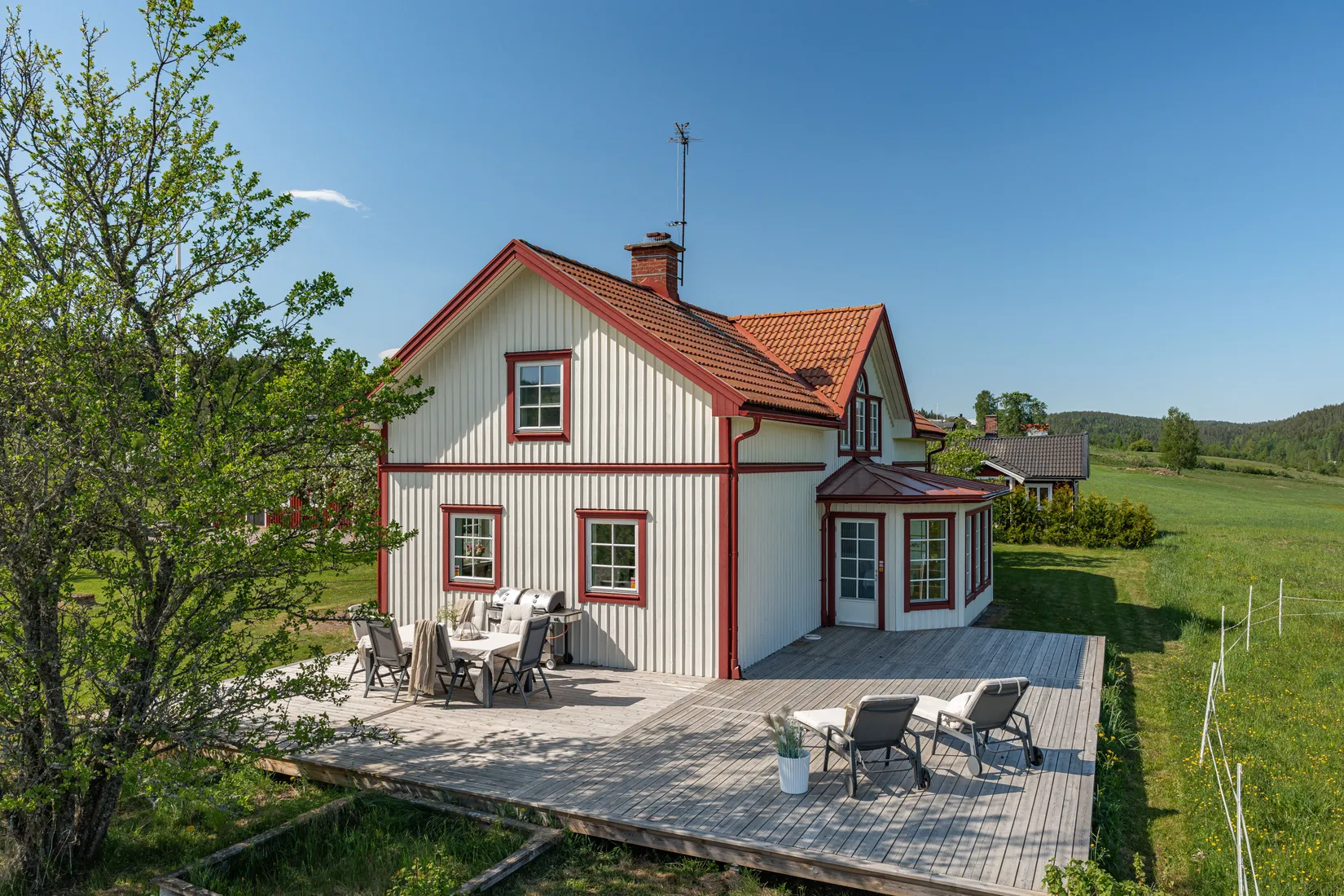 Villa, Västra Ringstad Stora Gärdet 1, Ringstad, Kil